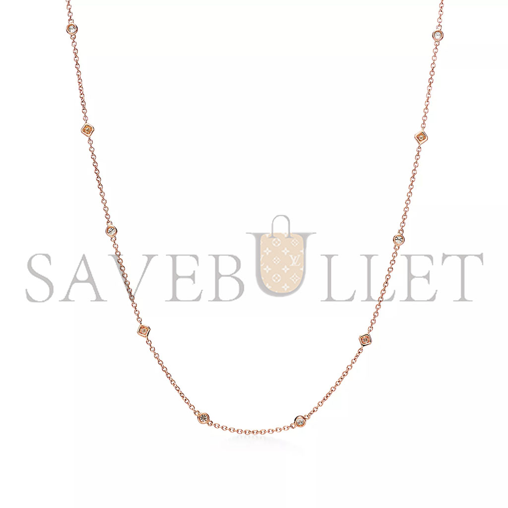 TIFFANY SQUARE CHAIN NECKLACE 68111897